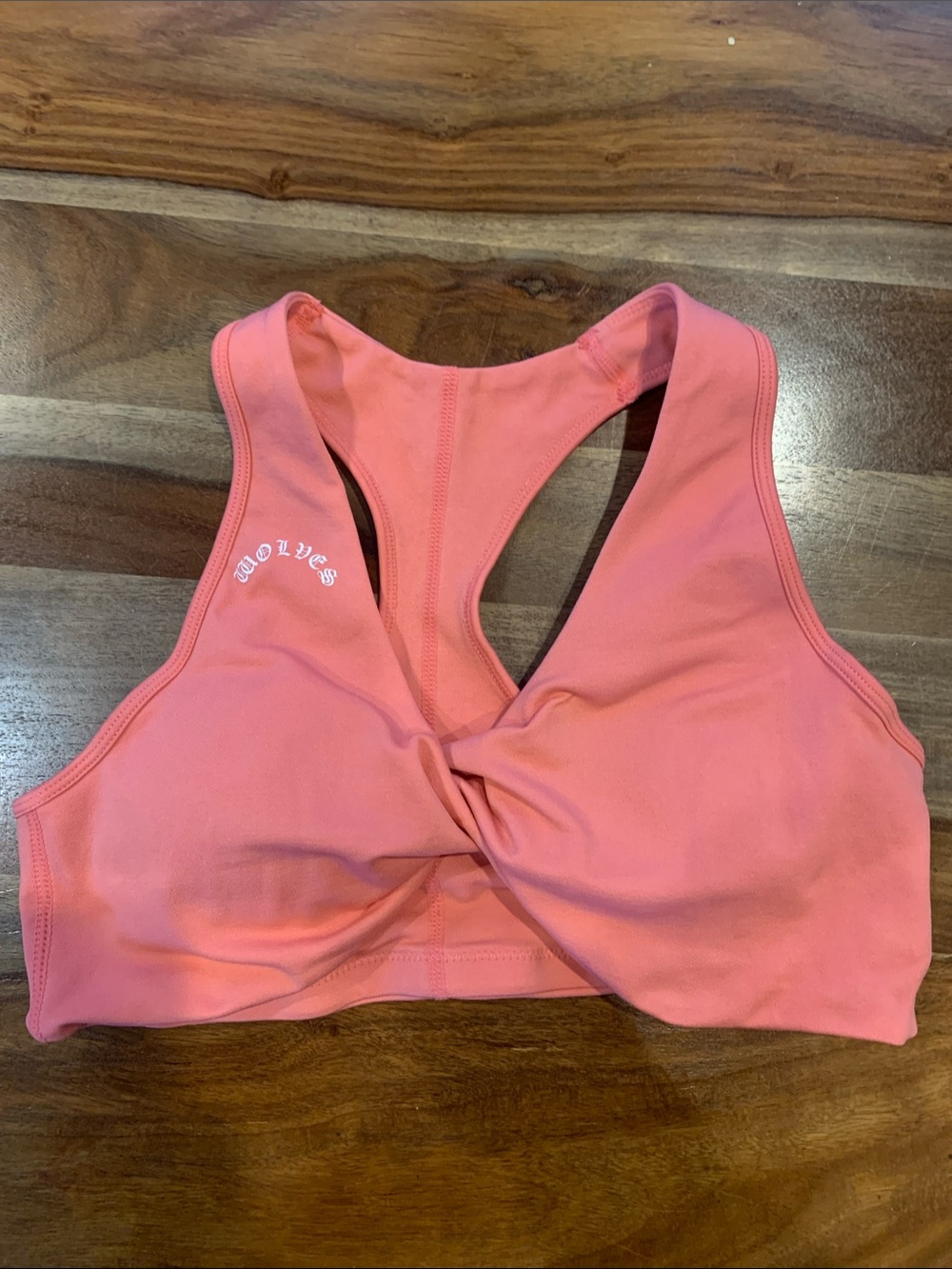 Women’s Twist-Front Sports Bra - Pink